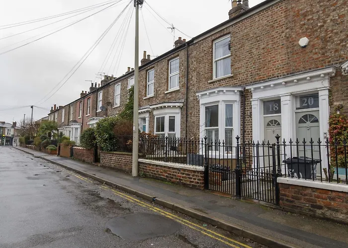 18 Darnborough בית נופש יורק